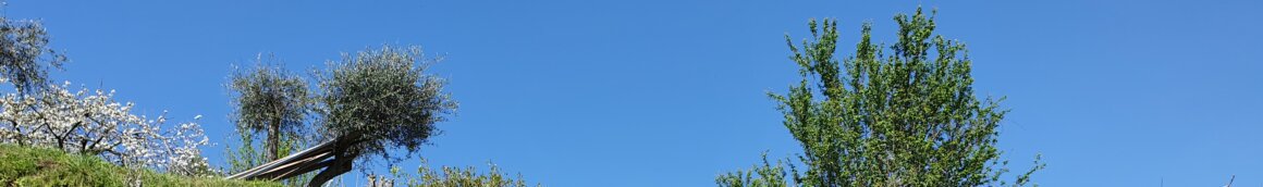 cielo di Corvara scorcio di azzurro a corvara sp